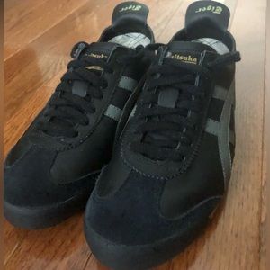 Onitsuka Tiger by ASICS Mexico 66 Black/Grey Trainers 7.5 Men